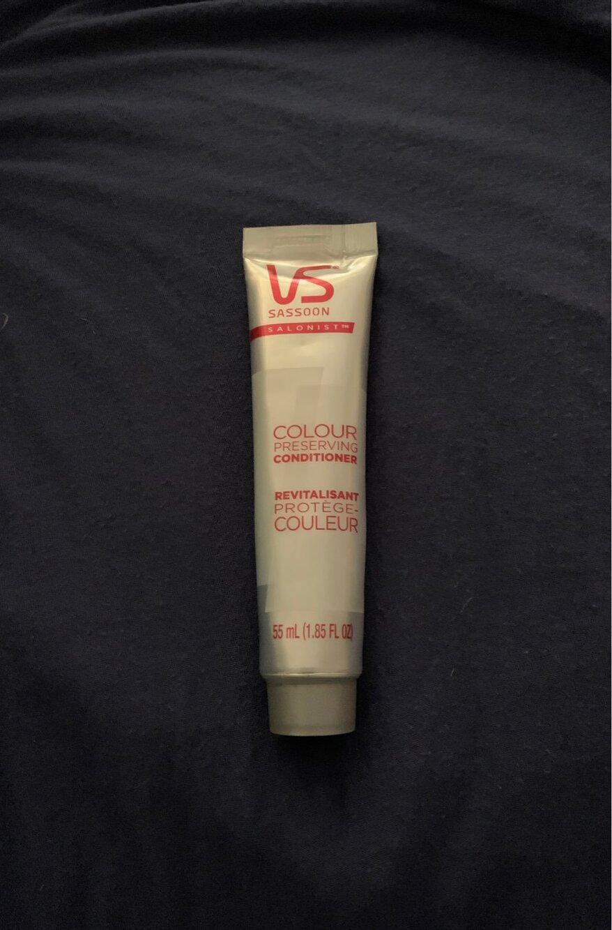 Vidal Sassoon Salonist Conditioner 1.85